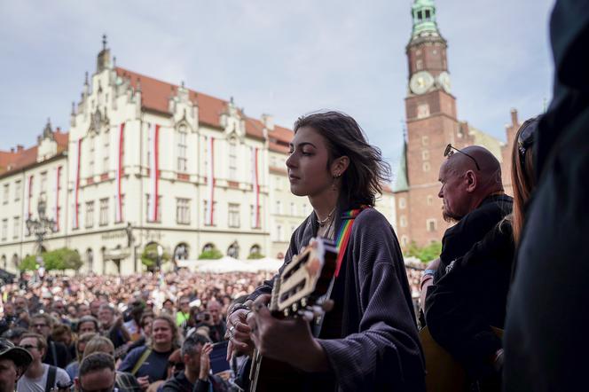 Gitarowy Rekord Świata we Wrocławiu