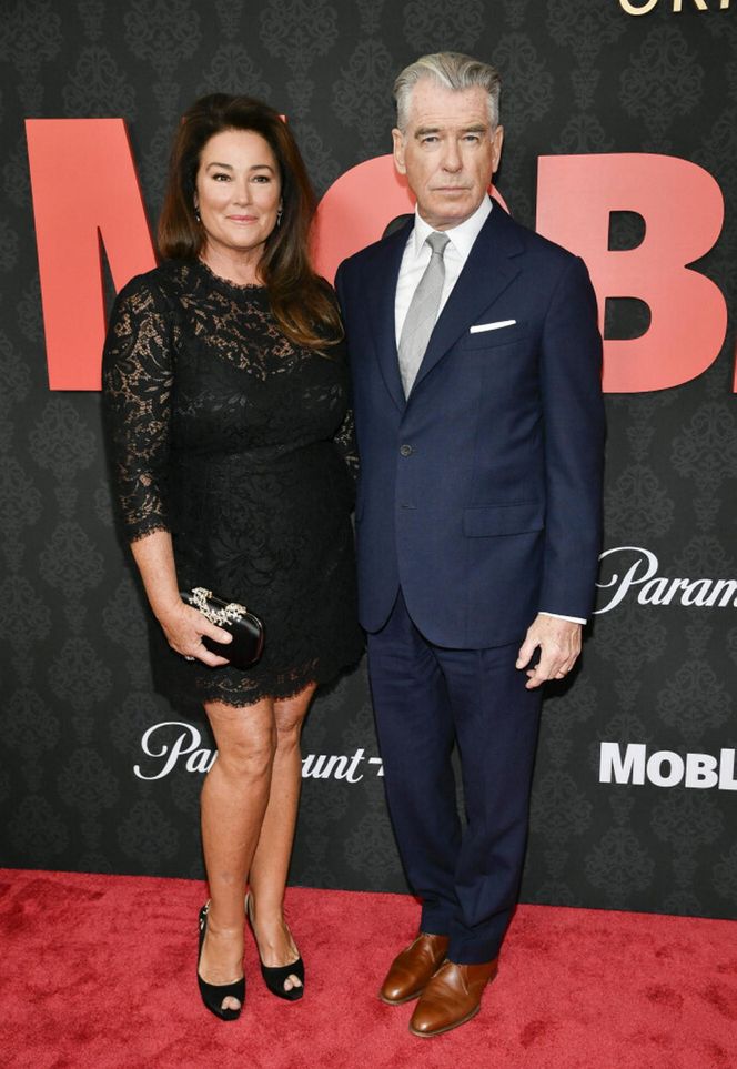 Żona Pierce'a Brosnana