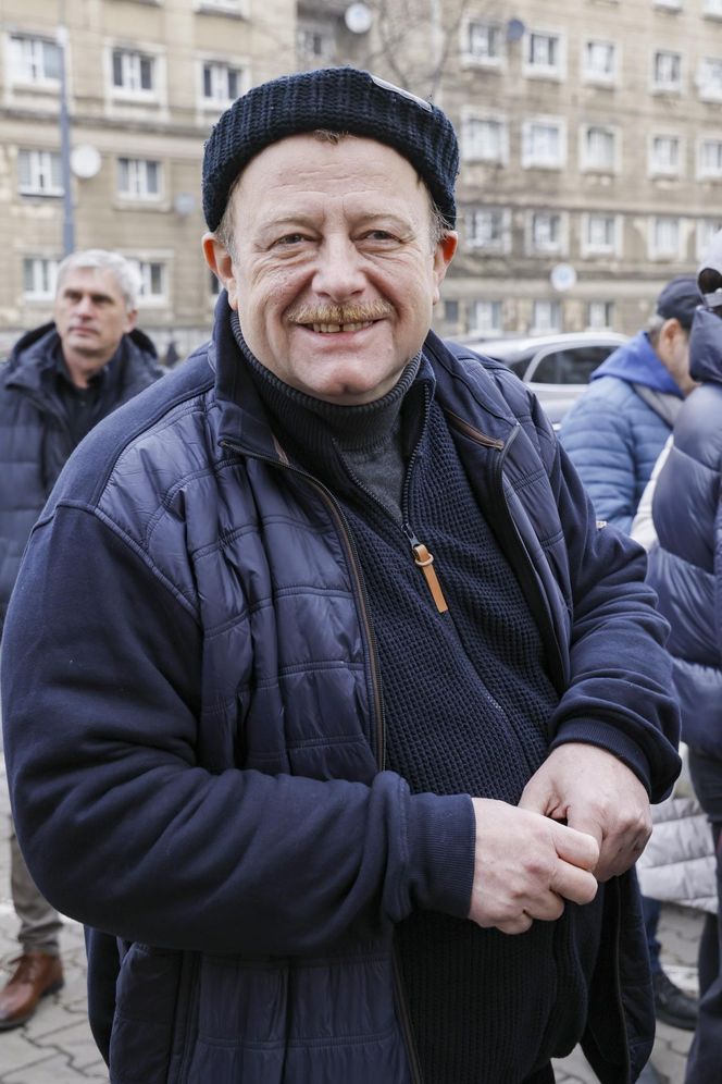 Olaf Lubaszenko jest nie do poznania. Tak się zmieniał przez lata