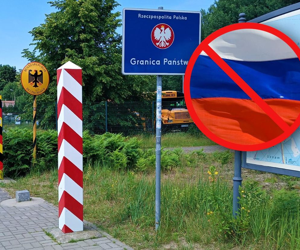 Rosjanie zawróceni na granicy. Nie wjechali do Polski