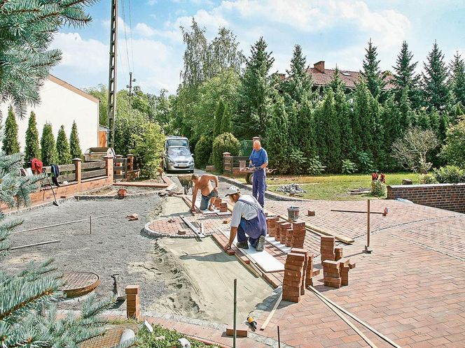 Nawierzchnia z klinkieru