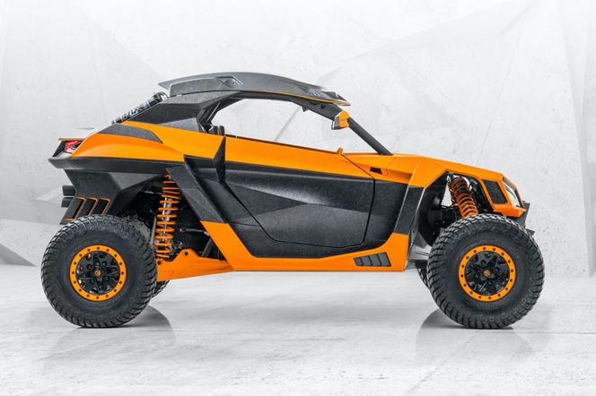 Mansory Xerocole / Can-Am Maverick X3 X RC Turbo RR po tuningu