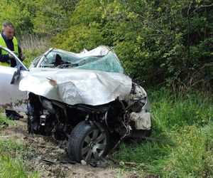 Tragiczny wypadek w Wólce Kobylewskiej, zginął 34-latek