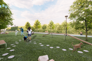 W Krakowie powstaje kolejny park kieszonkowy. To projekt z budżetu obywatelskiego