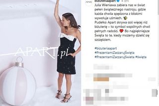 Julia Wieniawa zarobi na święta pół miliona
