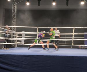 Walczyli dla Krystiana. Charytatywna gala boksu Hero Boxing Fighters 3 „Jungle”