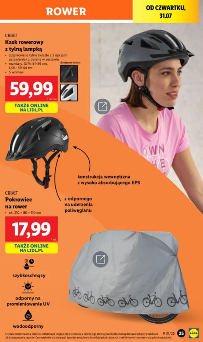 Rowerowe promocje w Lidlu