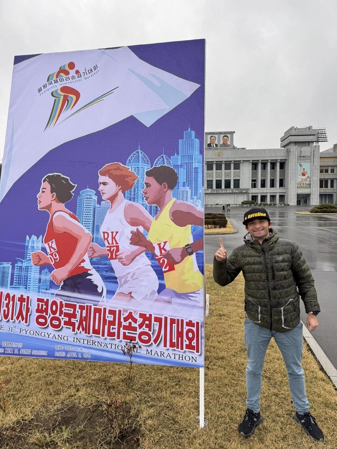 Przebiegł maraton w Korei Północnej. Biegacz opowiada, co tam widział