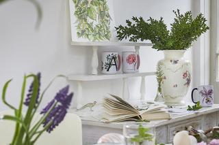 Dom pełen roślin. Wielkanoc na zielono