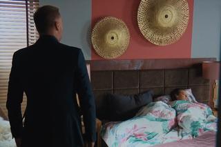 M jak miłość odc. 1677. Magda (Anna Mucha), Andrzej Budzyński (Krystian Wieczorek)