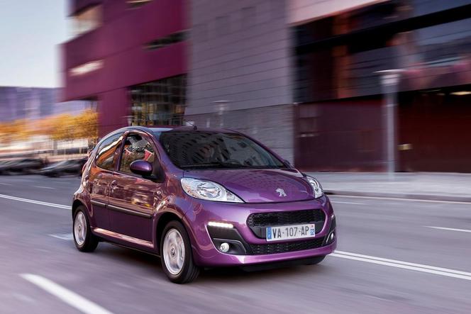 Peugeot 107 po liftingu