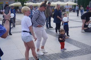 Piknik w Rynku w Kielcach. 1 maja 2025