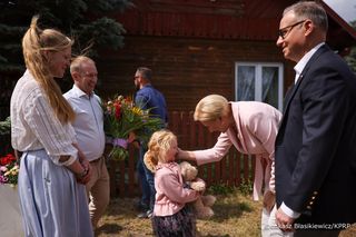 Tomek i Monika z Pokaniewa spotkali się z Parą Prezydencką. Niesamowite wyróżnienie rolników z Podlasia