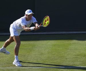 Kiedy gra Kamil Majchrzak 2. runda Wimbledon. Z kim i o której godznie kolejny mecz?