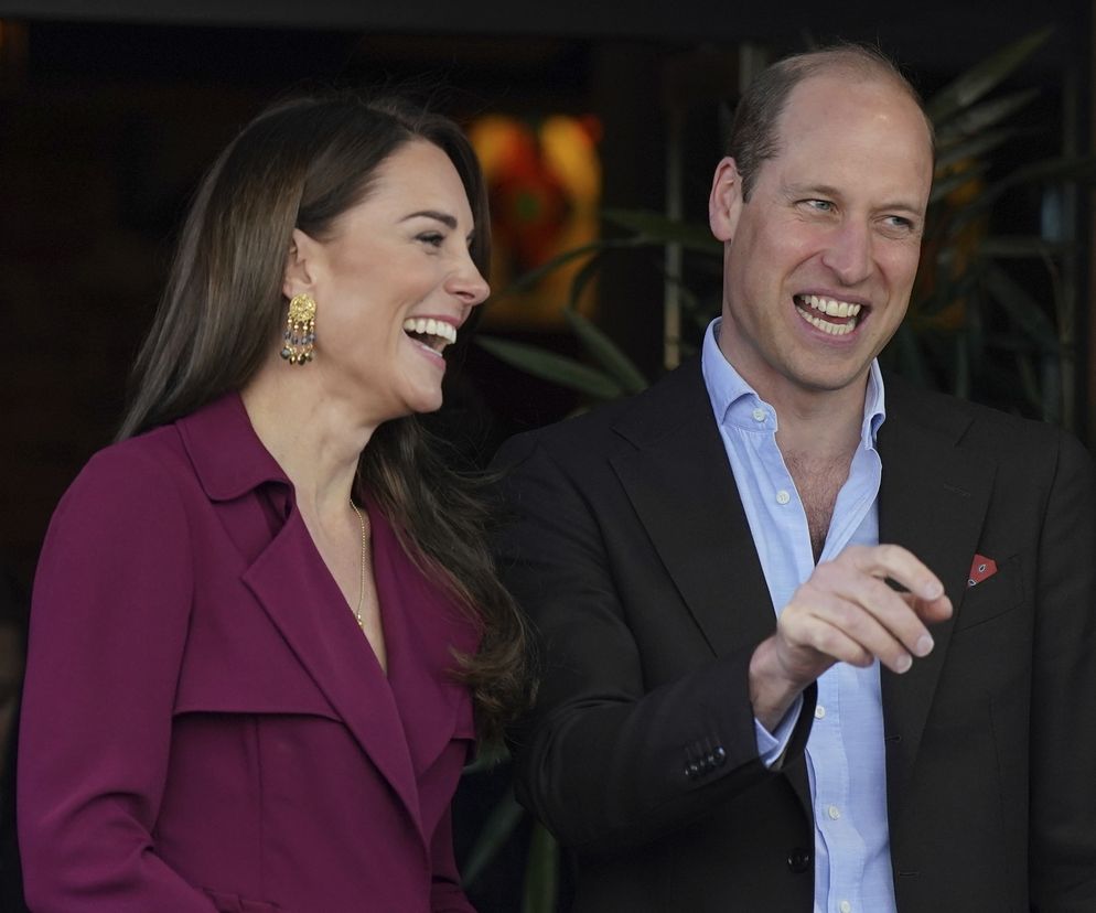 Kate i William