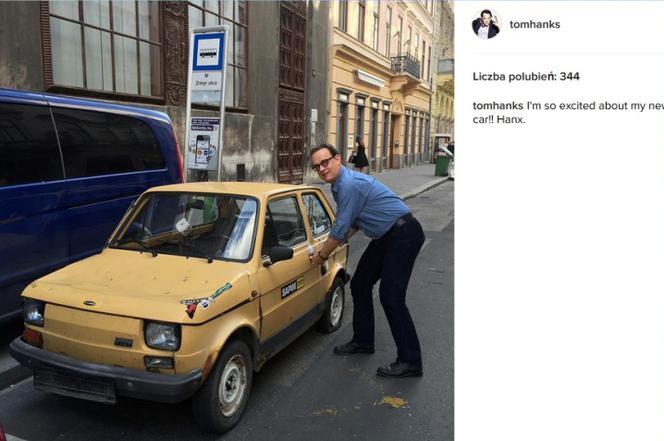 Tom Hanks kocha MAŁE FIATY!
