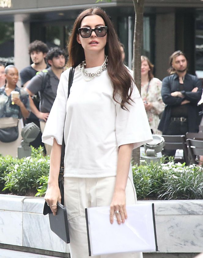 Na planie filmu Devil Wears Prada 2