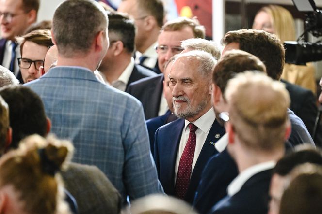 Rodzina Karola Nawrockiego na wieczorze wyborczym
