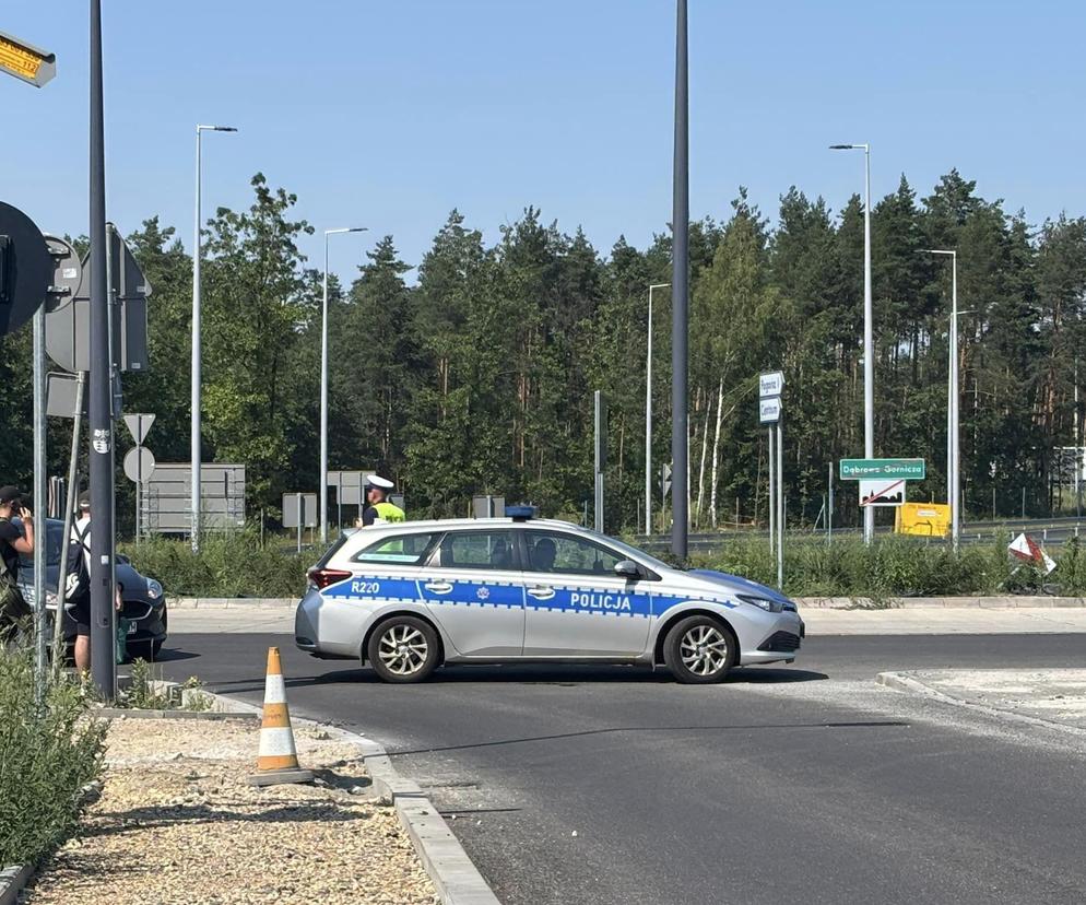 Potrącenie 10-latki w Dąbrowie Górniczej