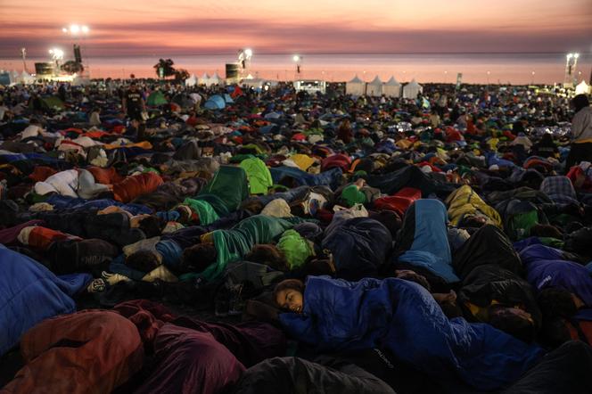 Nocne czuwanie i ostatni dzień Światowych Dni Młodzieży