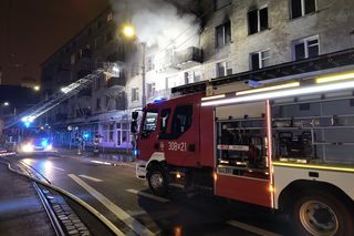 Ogień strawił mieszkanie, jedna osoba nie żyje