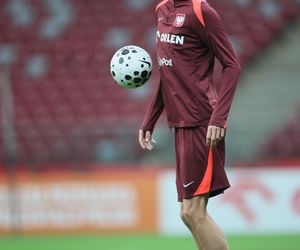 Trening reprezentacji Polski w Warszawie (12.11.2025)