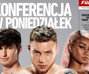 FAME konferencja NA ŻYWO. FAME Friday Arena konferencja TRANSMISJA LIVE oglądaj na żywo konferencję FAME w Internecie DZISIAJ 17.07