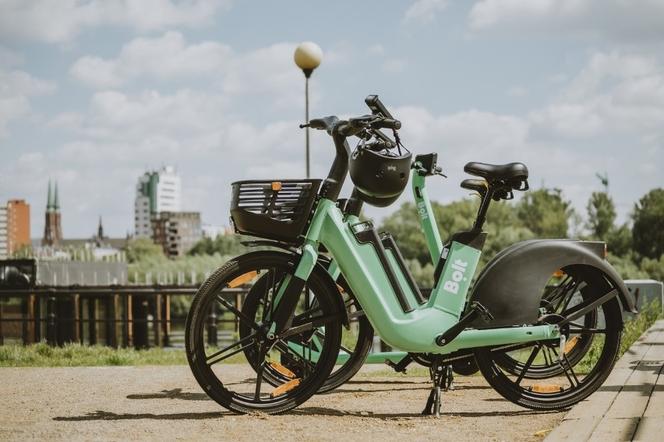 Bolt od piątku oferuje w Poznaniu kilkaset elektrycznych rowerów na minuty
