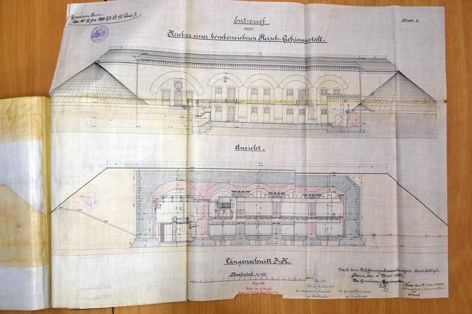 Pod ulicą w centrum Torunia odkryto... dawną wytwórnię lodu! Niezwykłe znalezisko sprzed 130 lat