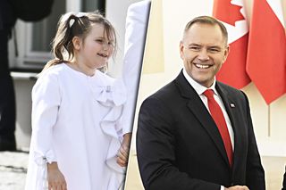 Karol Nawrocki zdradził, jak z prezydenturą radzą sobie jego dzieci. Przeurocze, co mówi do niego córeczka Kasia!