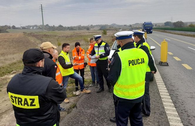 Czworo dzieci zginęło w karambolu na S7 pod Gdańskiem. Specjalna komisja na miejscu