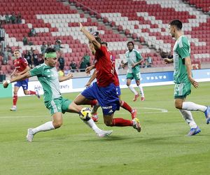 Piłkarze Rakowa i Maccabi