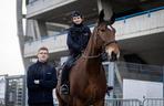 Policjantka wróciła na służbę