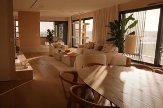 Polskie mieszkanie Lukasa Podolskiego