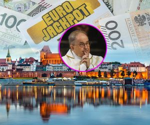 Wielka wygrana Eurojackpot w mieście ojca Rydzyka. Farciarz wesprze redemptorystę błagającego o pomoc?