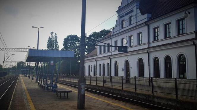 Modrnizacja linii PKP - stacja Biała Podlaska