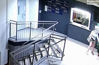 Wyładowała agresję w poczekalni Chorzowskiej Komendy