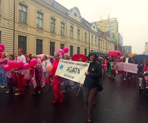 Marsz Różowej Wstążki w Szczecinie