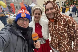 Bieg Mikołajów w Olsztynie 2023. Kilkaset osób pobiegło dla dzieci. Zobaczcie zdjęcia!