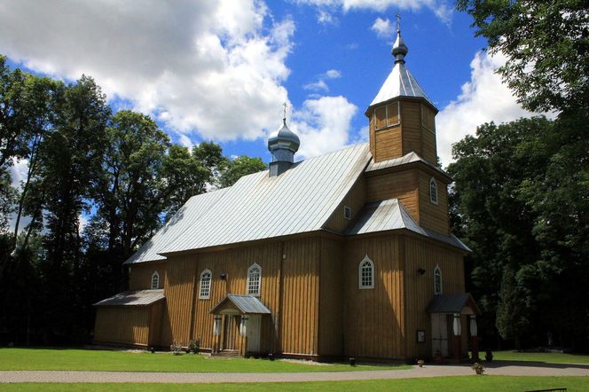 Cerkiew św. Apostoła Jana Teologa w Nowoberezowie