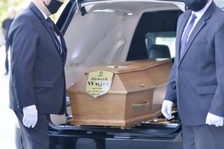 Pogrzeb Henryka Wujca