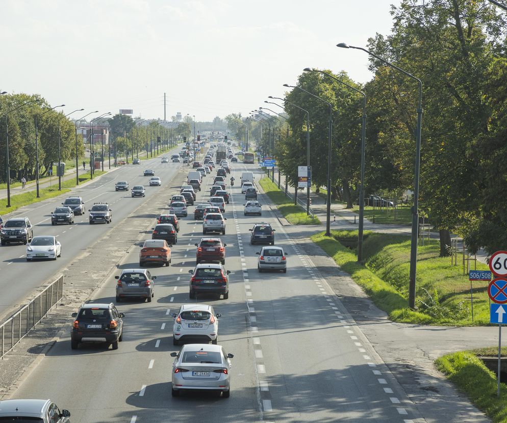 Buspas na Puławskiej w Warszawie