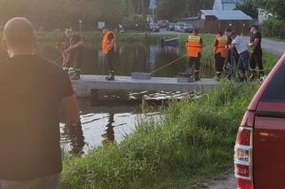 Tragedia nad zbiornikiem Floryda w Leżajsku. Utonął 25-letni mężczyzna