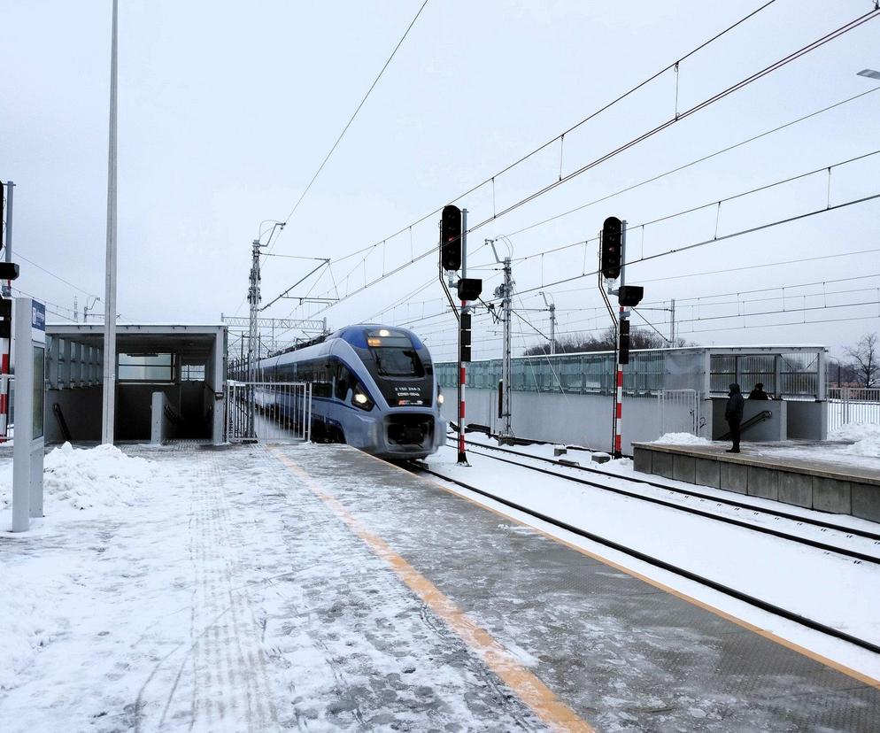 Nowy peron na przystanku Białystok Zielone Wzgórza