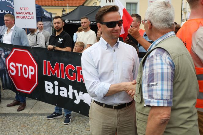Protesty przeciwko migracji w całym kraju!