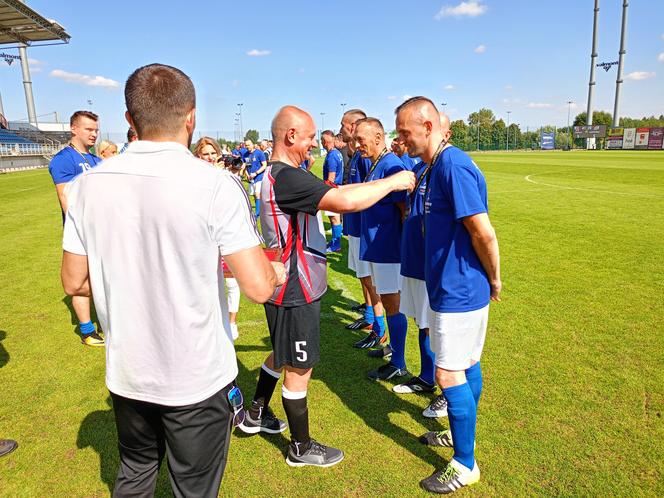 Mecz z okazji 5-lecia 18. Dywizji Zmechanizowanej w Siedlcach zakończył się remisem 5:5