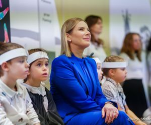 Marta Nawrocka odwiedziła przedszkole