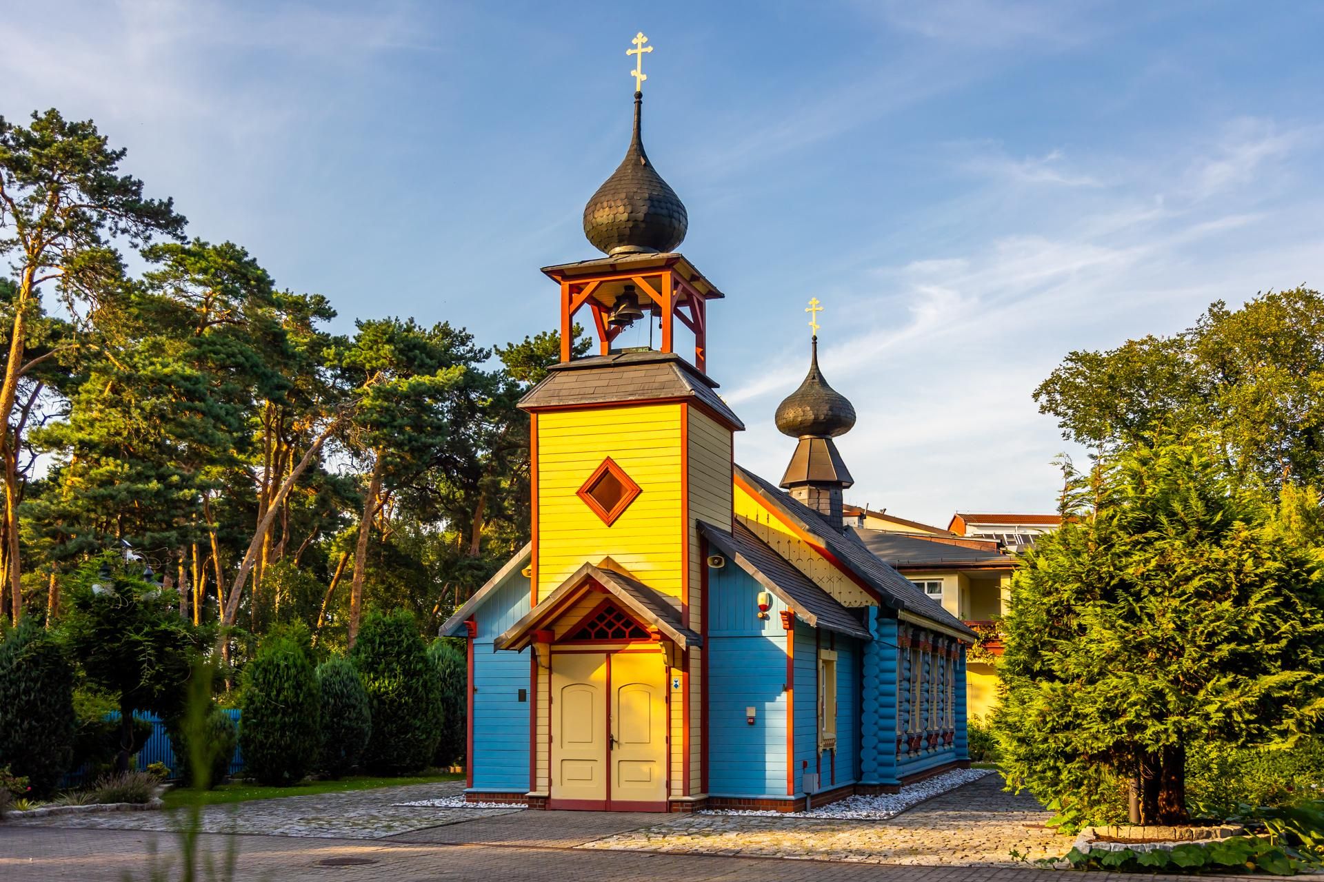 Cerkiew św. Michała Archanioła w Ciechocinku