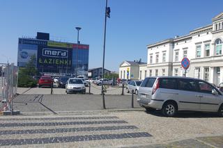 Przebudowa placu przed dworcem PKP w Sosnowcu