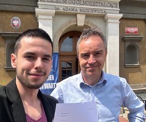 Małopolska Lewica interweniuje ws. Jana Ryby. Domaga się kontroli podstaw wszczęcia postępowania przeciwko dyrektorowi III LO